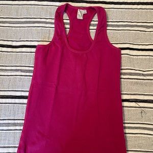 Emily Hsu workout tank